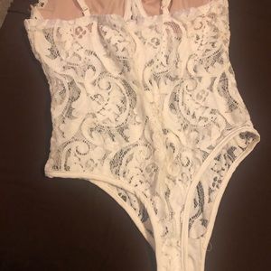Lace bodysuit
